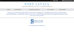 Desktop Screenshot of portlavacaapartments.com